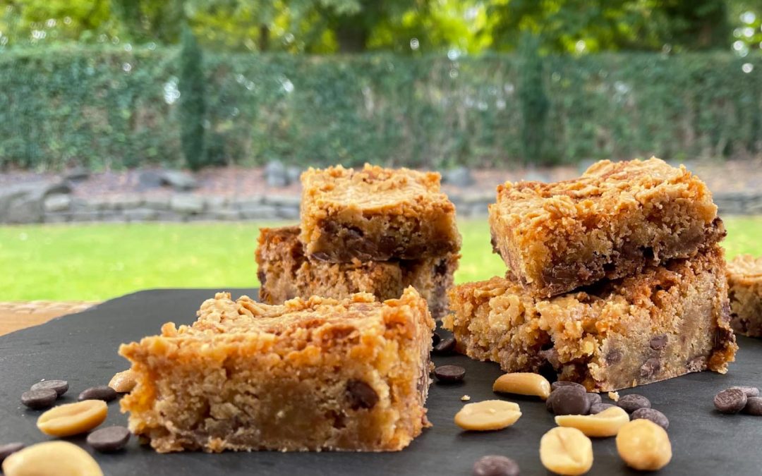 Brown Butter Blondies