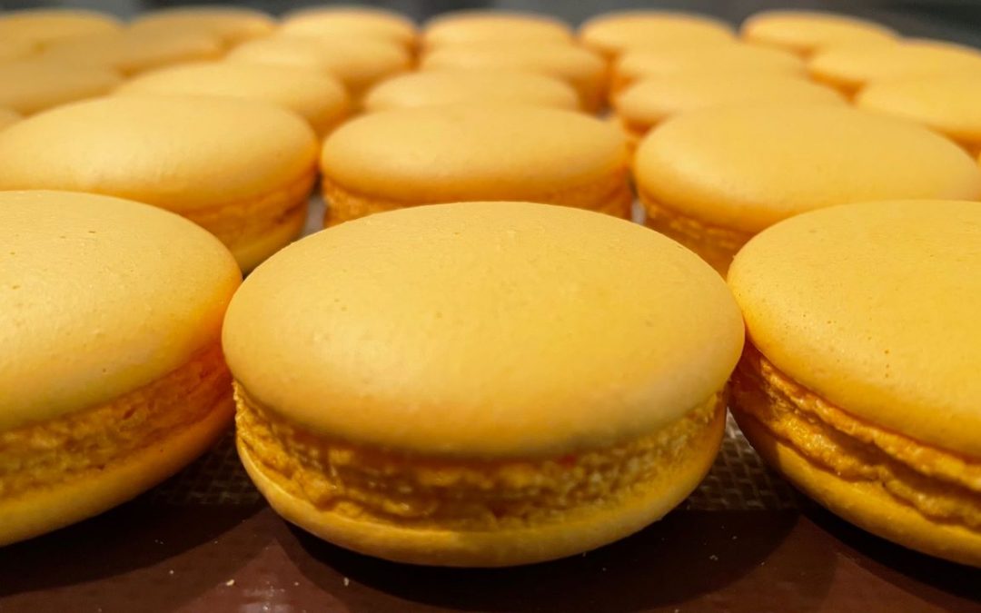 Macaron Rezept – italienische Methode